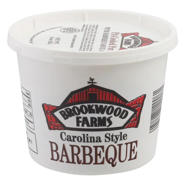 Pit Cooked Carolina Style Barbeque Pork