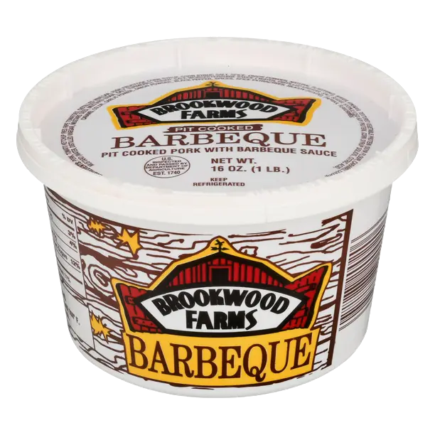Pit Cooked Pork with Barbeque