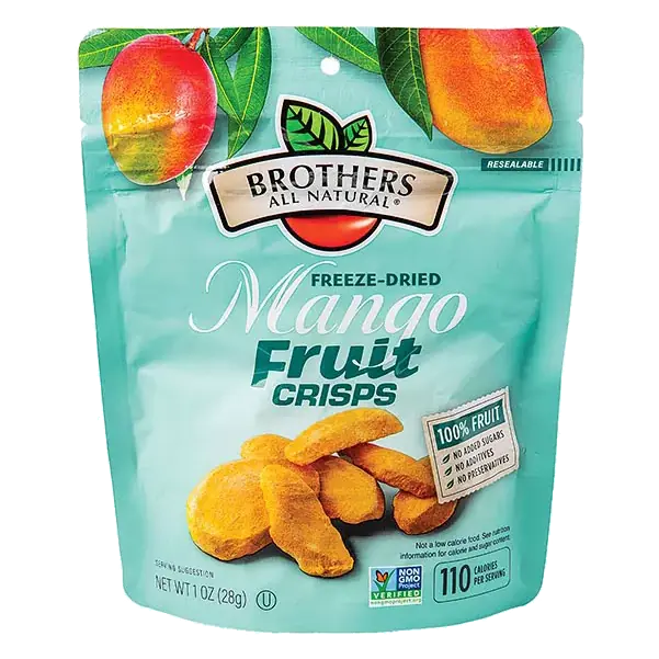 Fruit Crisps, Mango