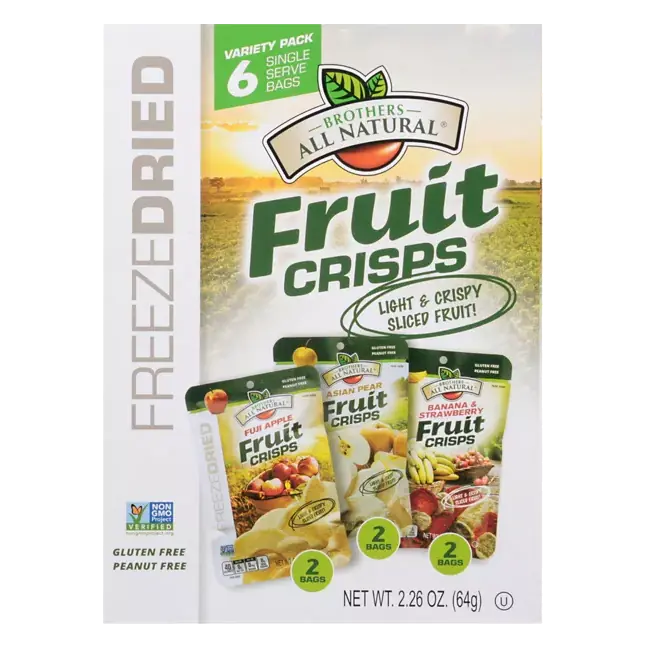 Fruit Crisps, Variety Pack