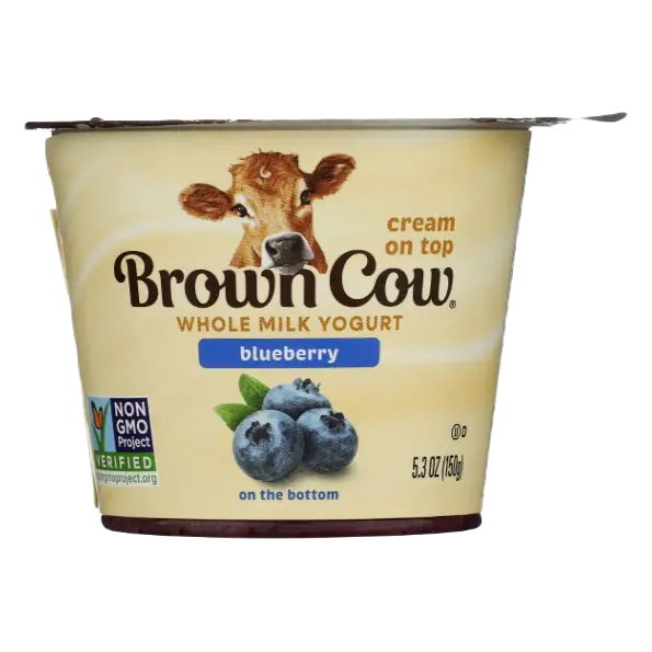 Blueberry Whole Milk Yogurt