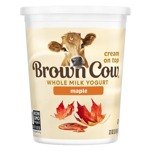 Cream Top Whole Milk Maple Yogurt