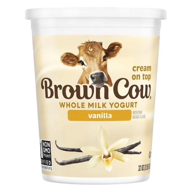 Cream Top Whole Milk Vanilla Yogurt