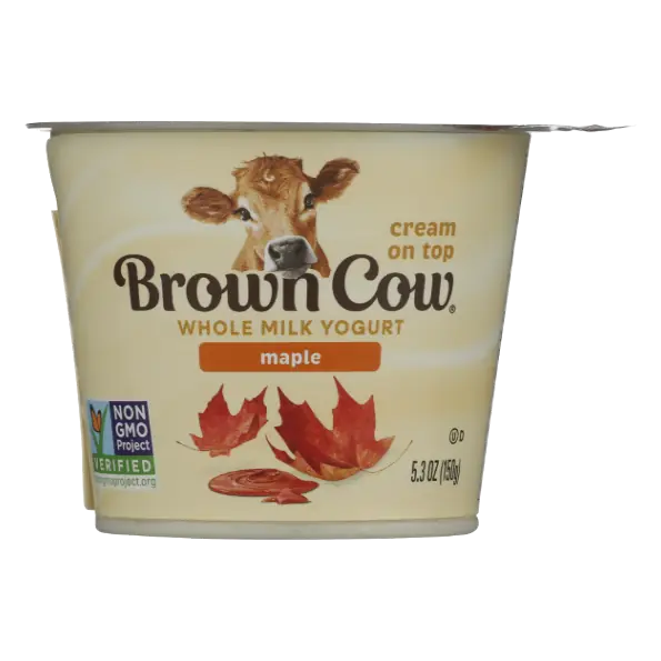 Maple Cream Top Whole Milk Yogurt