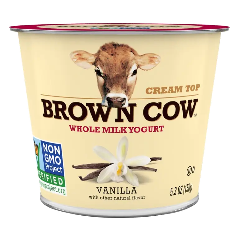 Vanilla Cream Top Whole Milk Yogurt