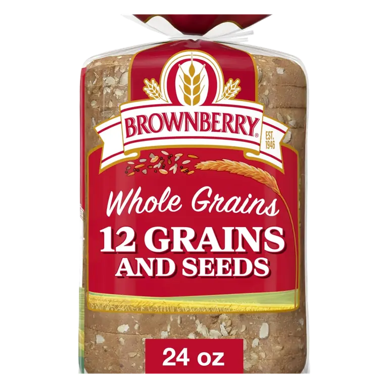 12 Grain Whole Grains Bread, 12 Grain
