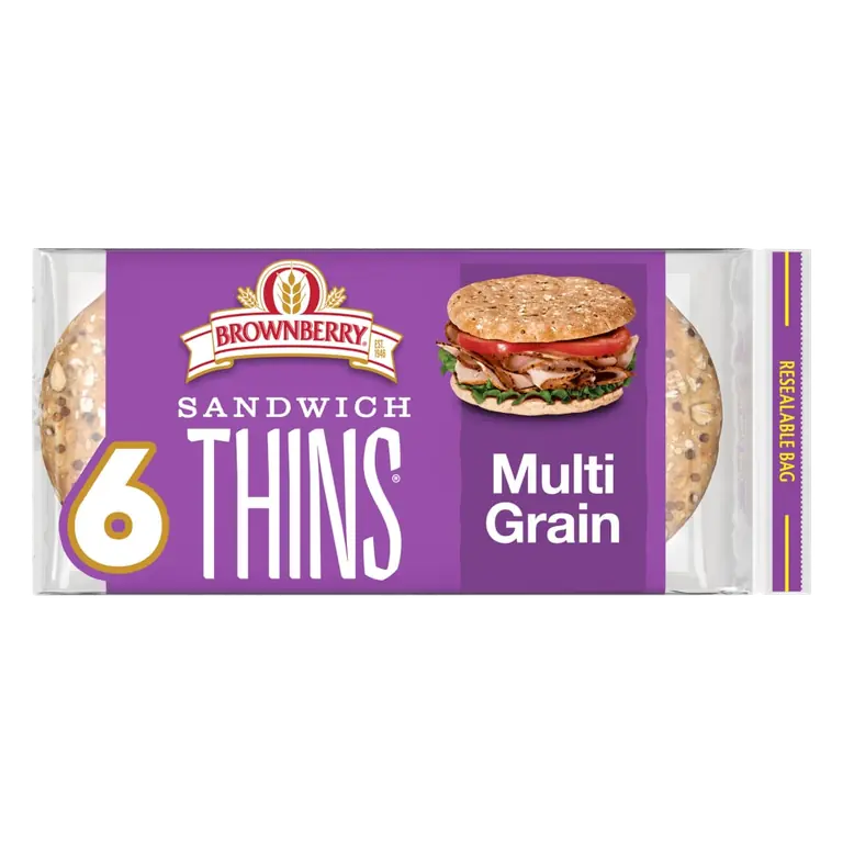 Multigrain Sandwich Thins Rolls