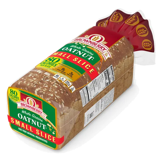 Oatnut Small Slice