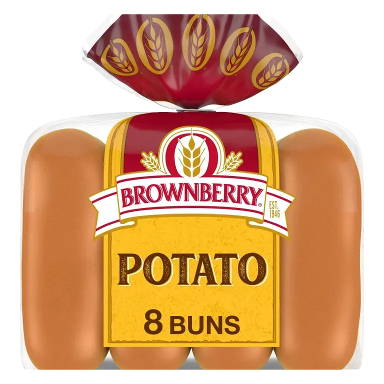 Brownberry Potato Hot Dog Buns, 1lbs