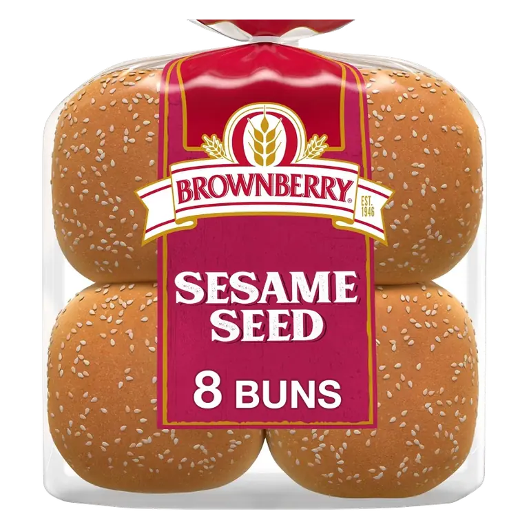 Sesame Seed Buns