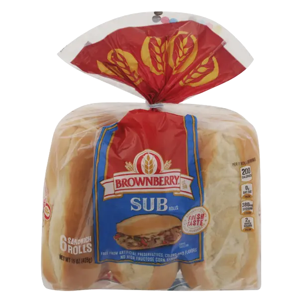Sub Sandwich Rolls