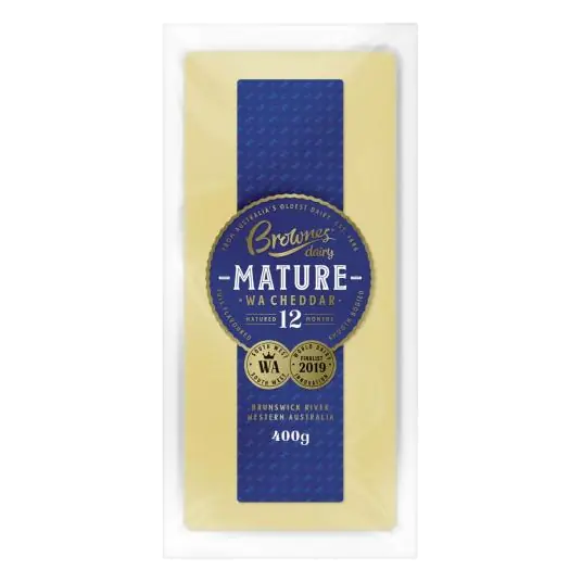 Matured Cheddar Cheese