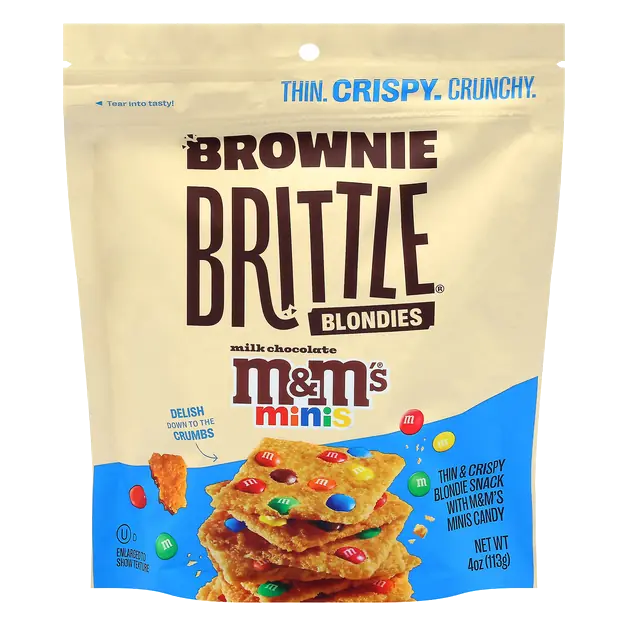 M&M's Minis Blondies