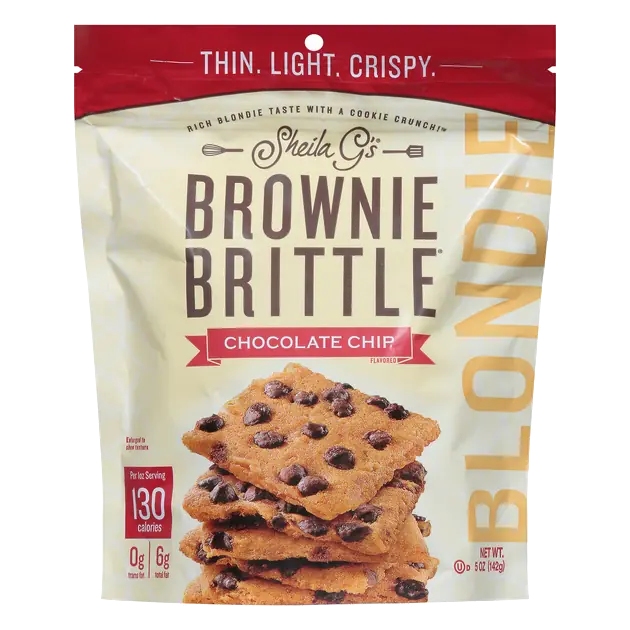 Sheila G's Blondie Brownie Brittle Chocolate Chip