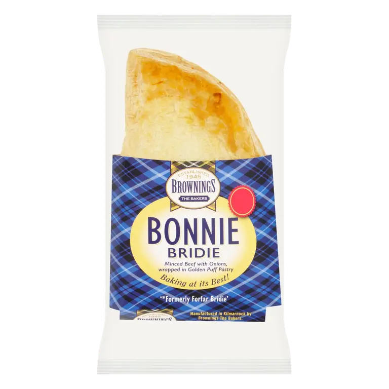 Forfar Bridie