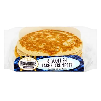 Scottish Large Crumpets