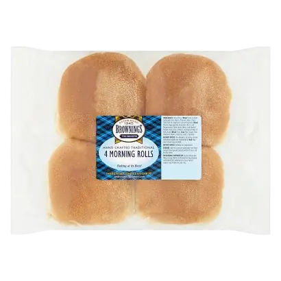 Scottish Morning Rolls