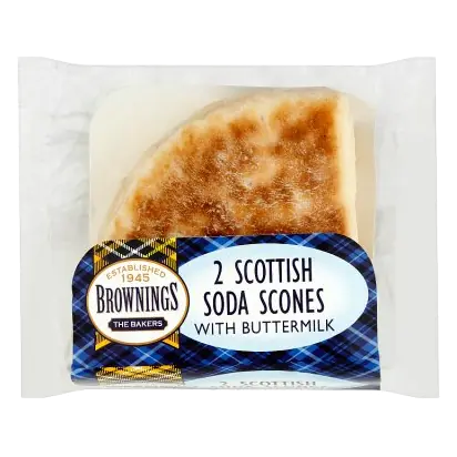Soda Scones with Buttermilk