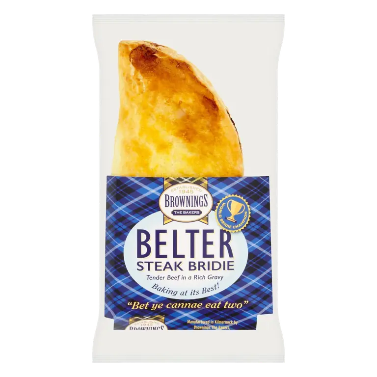 The Bakers Belter Steak Bridie