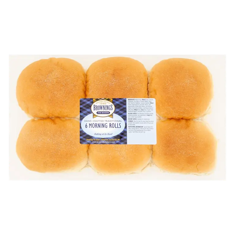 Brownings Morning Rolls
