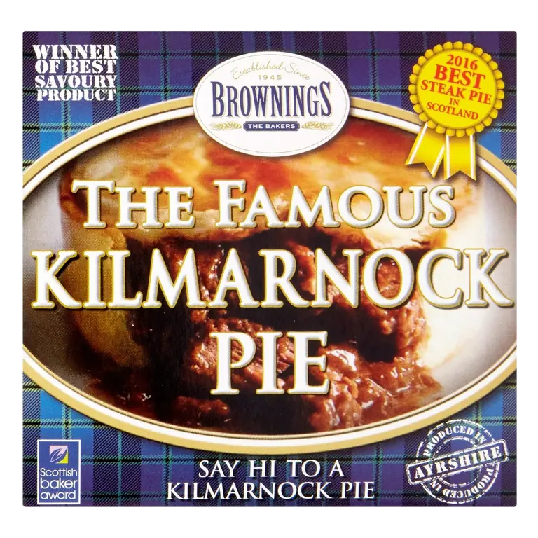 The Bakers Kilmarnock Pie
