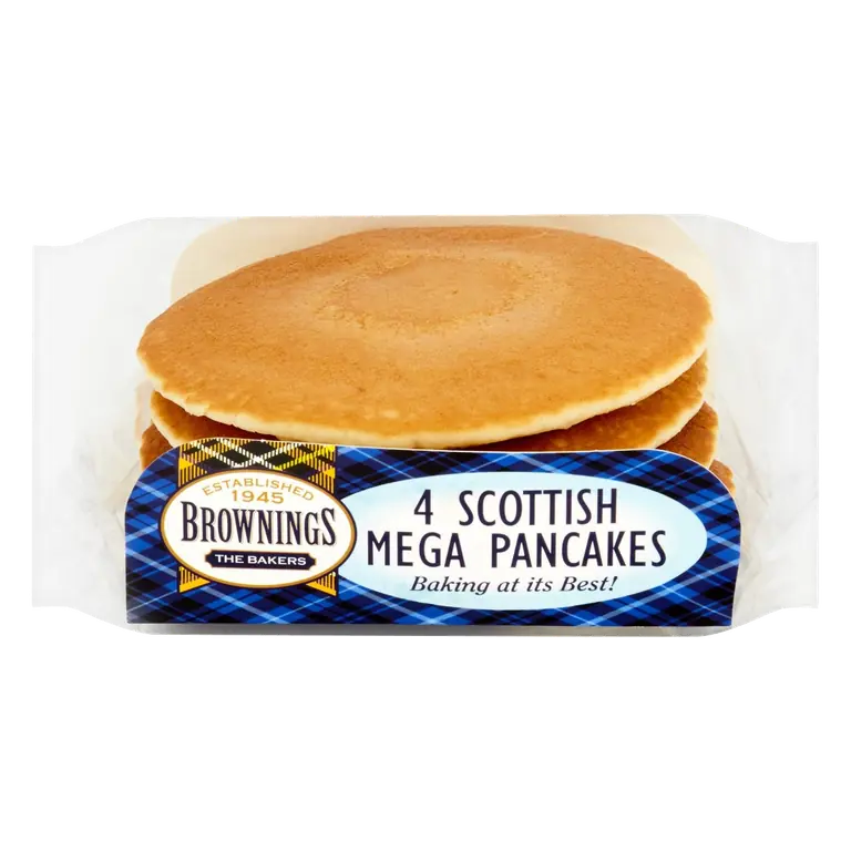 Scottish Mega Pancakes 4 Pack
