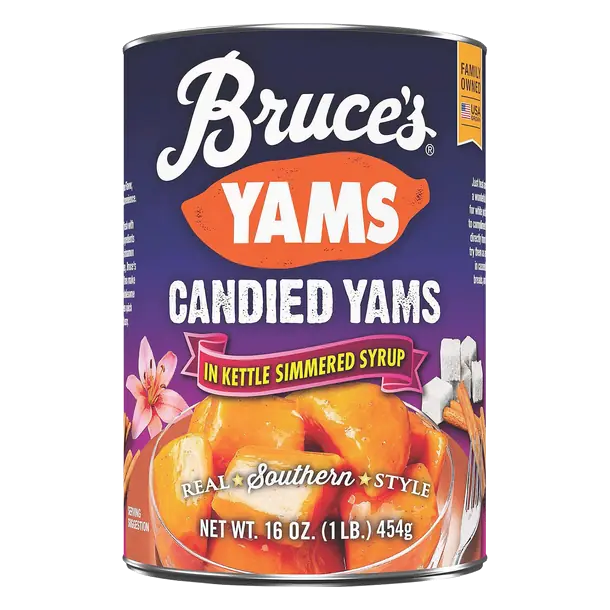 Southern Style Candied Yams