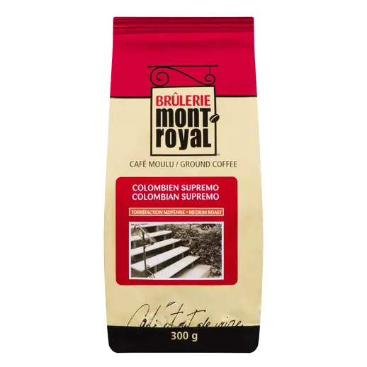 Colombian Supremo Medium Roast Ground Coffee 300 g