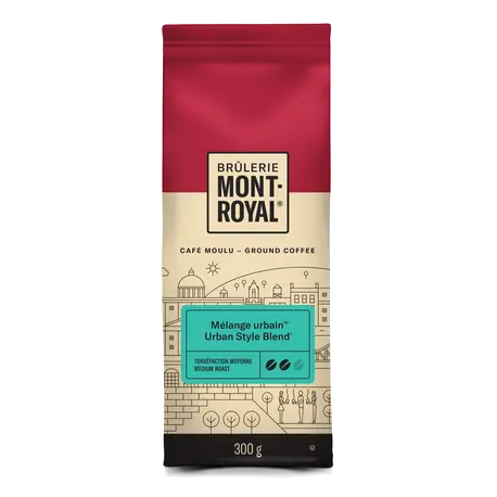 Brulerie Mont-Royal Ground Coffee Urban Style Blend 300 g