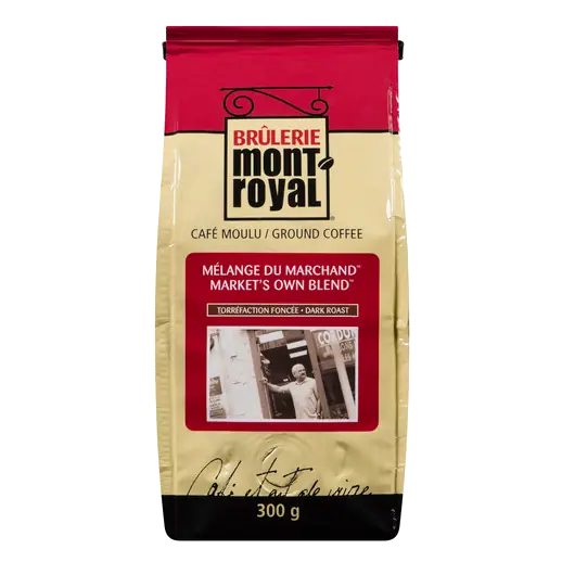Markets Ground Coffee Own Dark Roast 300 g