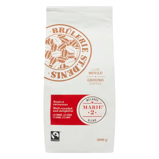 Fair Trade Ground Coffee Marie 2 Blend 300 g