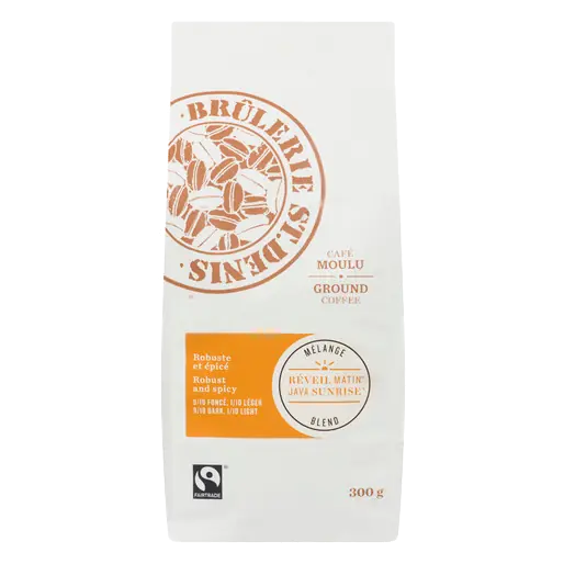 Ground Coffee Java Sunrise Blend 300 g