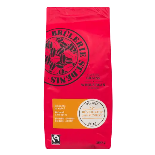 Sunrise Java Coffee Beans 300 g