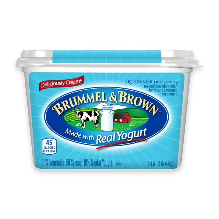 Buttery Vegetable Oil with Yogurt Spread