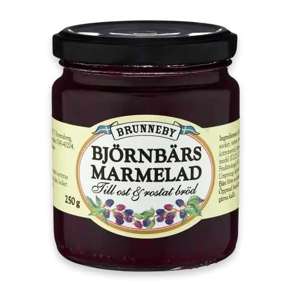 Björnbärs Marmelad
