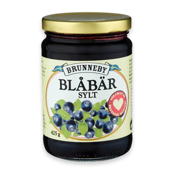 Blåbärssylt