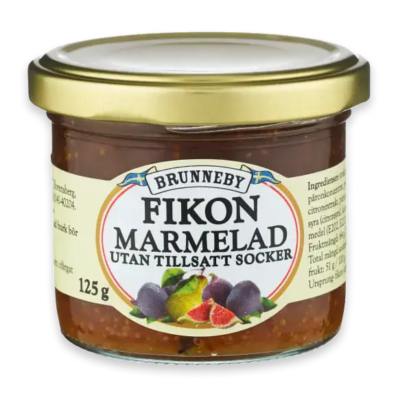 Fikonmarmelad