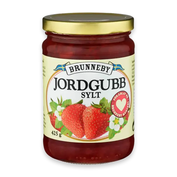 Jordgubbssylt