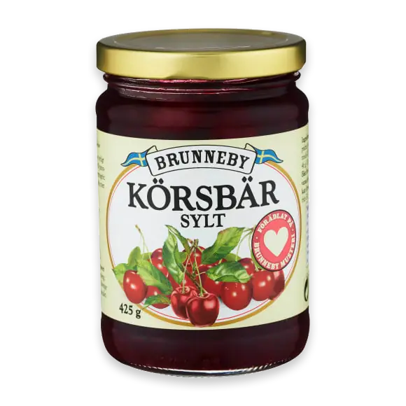 Körsbärssylt