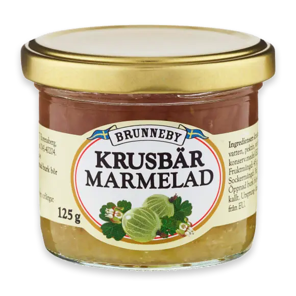 Krusbär Marmelad