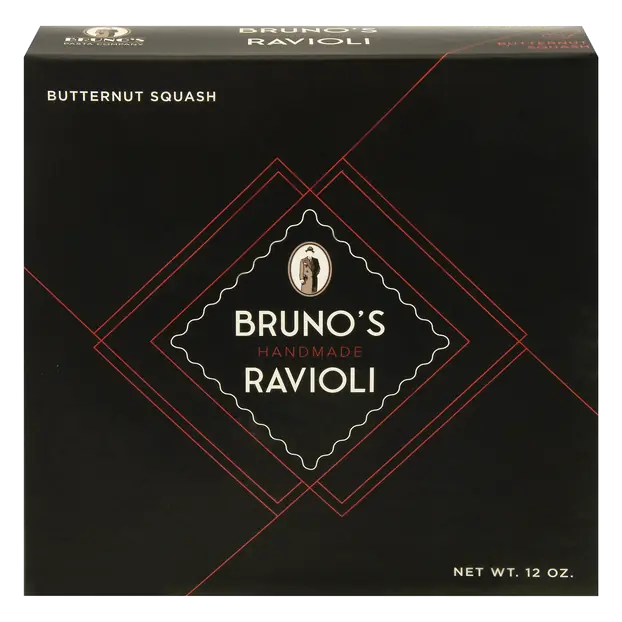 Bruno's Butternut Squash Handmade Ravioli Frozen
