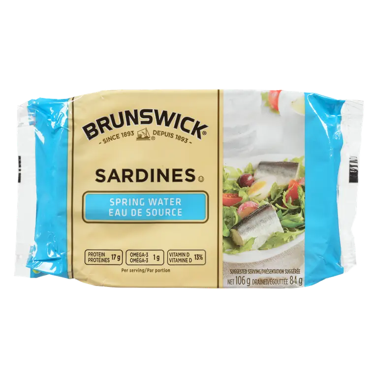 Sardines in Spring Water 106 g