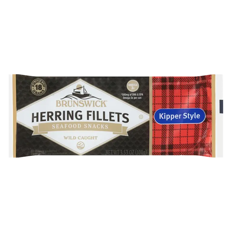 Kippered Herring Fillets Seafood Snacks