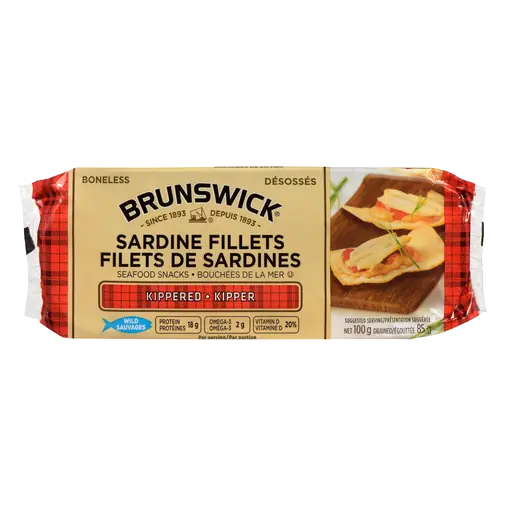 Sardine Fillets Seafood Snacks Kippered 100 g