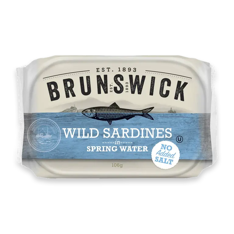 Sardines In Springwater