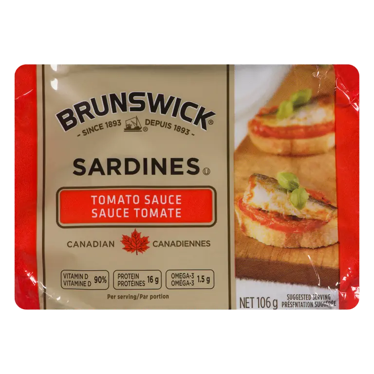Sardines In Tomato Sauce 106 g
