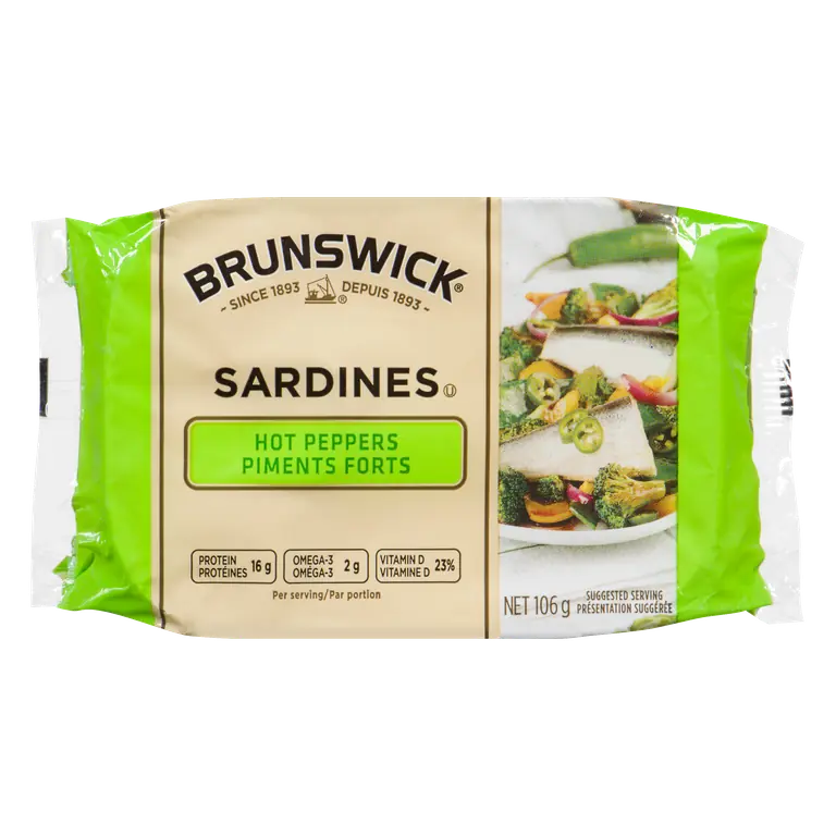 Sardines With Hot Peppers 106 g