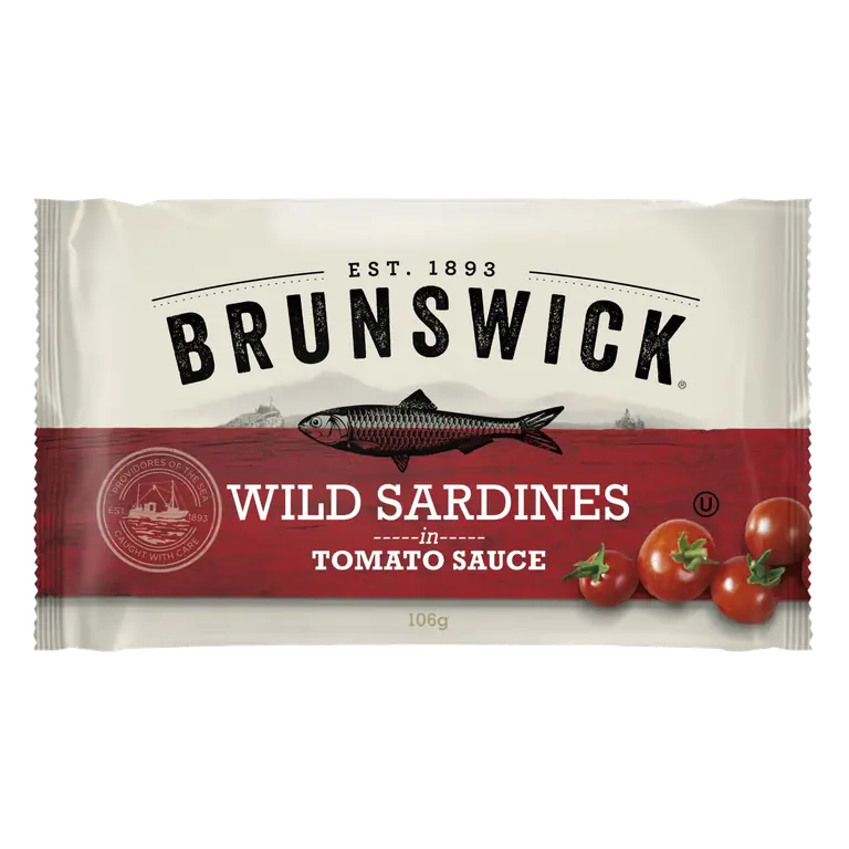 Wild Sardines In Tomato Sauce