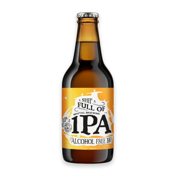A Ship Full Of Alcohol Free Ipa 0% Alkfri Eg