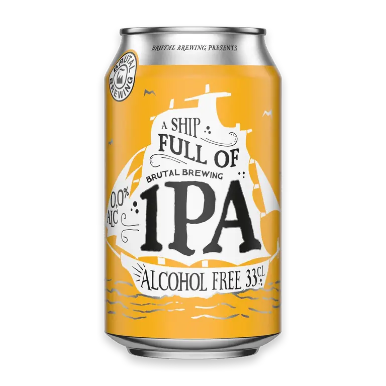 Alkoholfri öl Ship full of IPA 0.0%